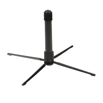 

Portable Holder Stand Bracket for Oboe Flute Clarinet Saxophone Musical Instruments Accessories Stands 4-Legs Black hot