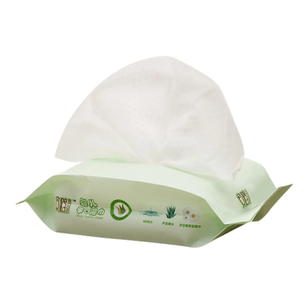 30 салфеток/упаковка антибактериальные влажные салфетки для детей и взрослых