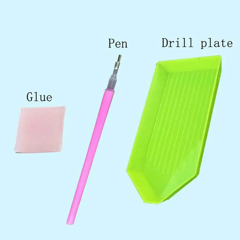 5D 5D Diamond Painting by Number Kit, 5 Sets of Splicing Painting Full Drill Rhinestone Embroidery Cross Stitch Picture for Wall 5D 5D Diamond Painting by Number Kit, 5 Sets of Splicing Painting Full Drill Rhinestone Embroidery Cross Stitch Picture for Wall