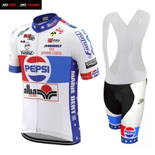 Классический ретро Велоспорт Джерси Мужская Красный Синий короткий рукав MTB велосипед одежда Джерси шоссейные гонки велосипедная одежда Ropa Maillot Ciclismo