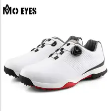 Мужская водонепроницаемая обувь для гольфа из микрофибры, Широкие удобные супер мягкая подошва, дышащие супер Нескользящие высококачественные кроссовки для гольфа
