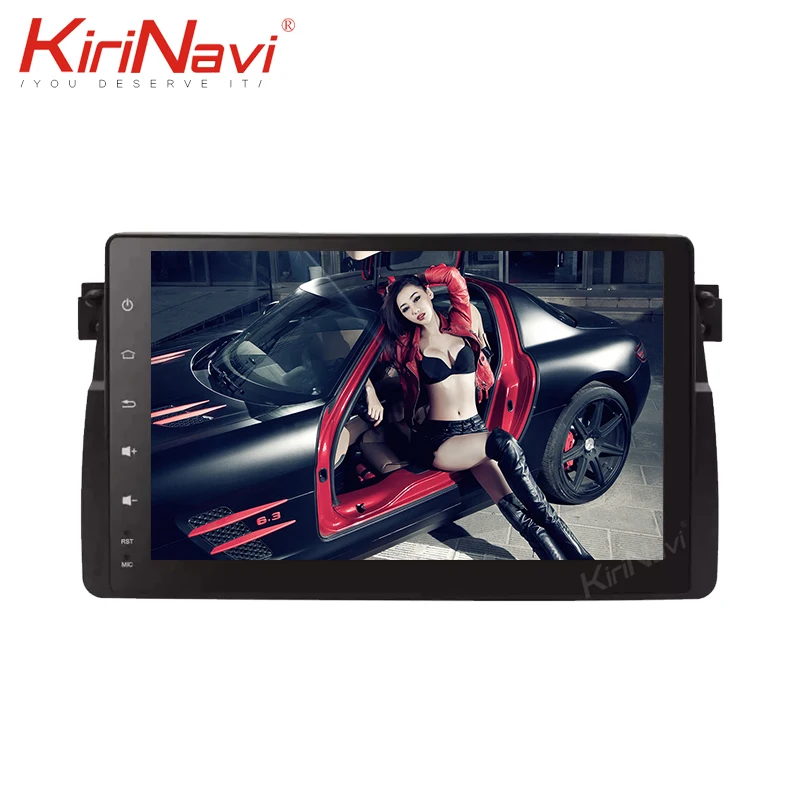 Sale KiriNavi Android 8.1 Car Radio DVD Navigation For BMW E46 M3 318i 320i 325i Android Car Radio Gps Multimedia 1998-2006 WIFI 4g 4