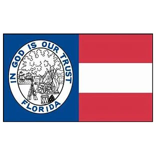 90*150cm florida state flag 1861 | Дом и сад