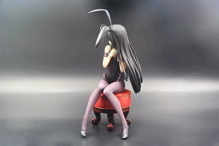 Аниме ускоренный мир Blacksnow Ji Bunny Ver. Черный носочки с изображением снежной принцессы в штучной упаковке Гараж Комплект Модель