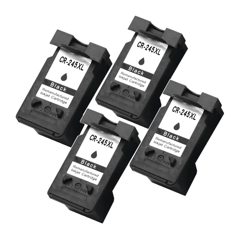 4 BLACK Чернильные картриджи для PG-245 XL PG-245XL PG 245 CL-246XL CL246 Pixma iP2820 MX492 MG2924 MX492 MG2520 струйный принтер - Цвет: 4 BLACK