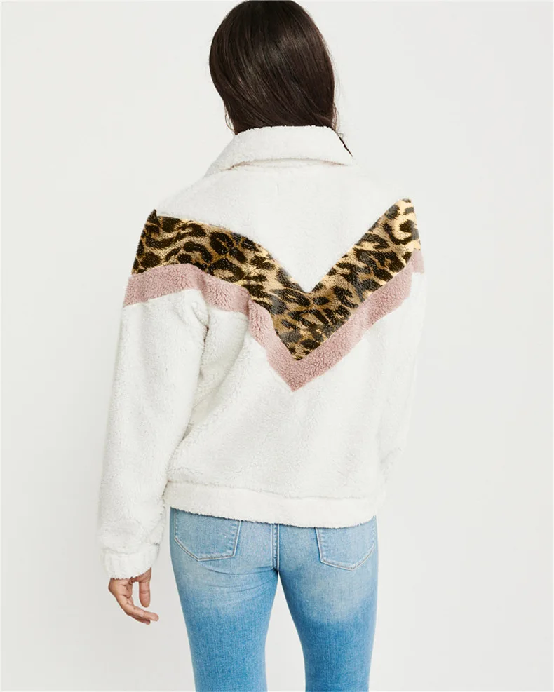 Дизайн, TTS Mommy& Me, мягкий флис, розовый, белый, Леопардовый, гепард, детские пуловеры из искусственного меха, куртки для девочек, бархатный пуловер из искусственного меха, пальто
