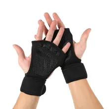 1 пара, перчатки для занятий фитнесом, тяжелой атлетикой, бодибилдингом, гимнастикой, рукоятки, защита для ладоней, перчатки для поддержки запястья