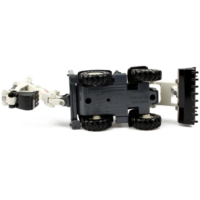 Alloy Diecast Excavator 1:50 4 Wheel Shovel Loader Two-Way Forklift Bulldozer Back Hoe Loader Truck Model For Kids Gift Toys 2 Alloy Diecast Excavator 1:50 4 Wheel Shovel Loader Two-Way Forklift Bulldozer Back Hoe Loader Truck Model For Kids Gift Toys 2