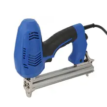 Степлер 422J 2250 Вт Электрический гвоздь портативный гвоздильщик высокой мощности деревообрабатывающий гвоздь пистолет ЕС вилка 220 В аксессуары для электроинструмента