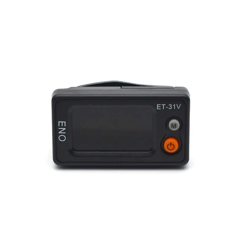 ENO ET-31V тюнер для скрипки клип на тюнер автоматический режим настройки для Скрипка Альт Виолончель двойной бас хроматический с ЖК-дисплеем