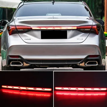 

CSCSNL 1PCS Rear Bumper Tail Light For Toyota Avalon 2019 2020 Red LED Taillight Reflector Brake Lamp dynamic Signal Fog Lamp