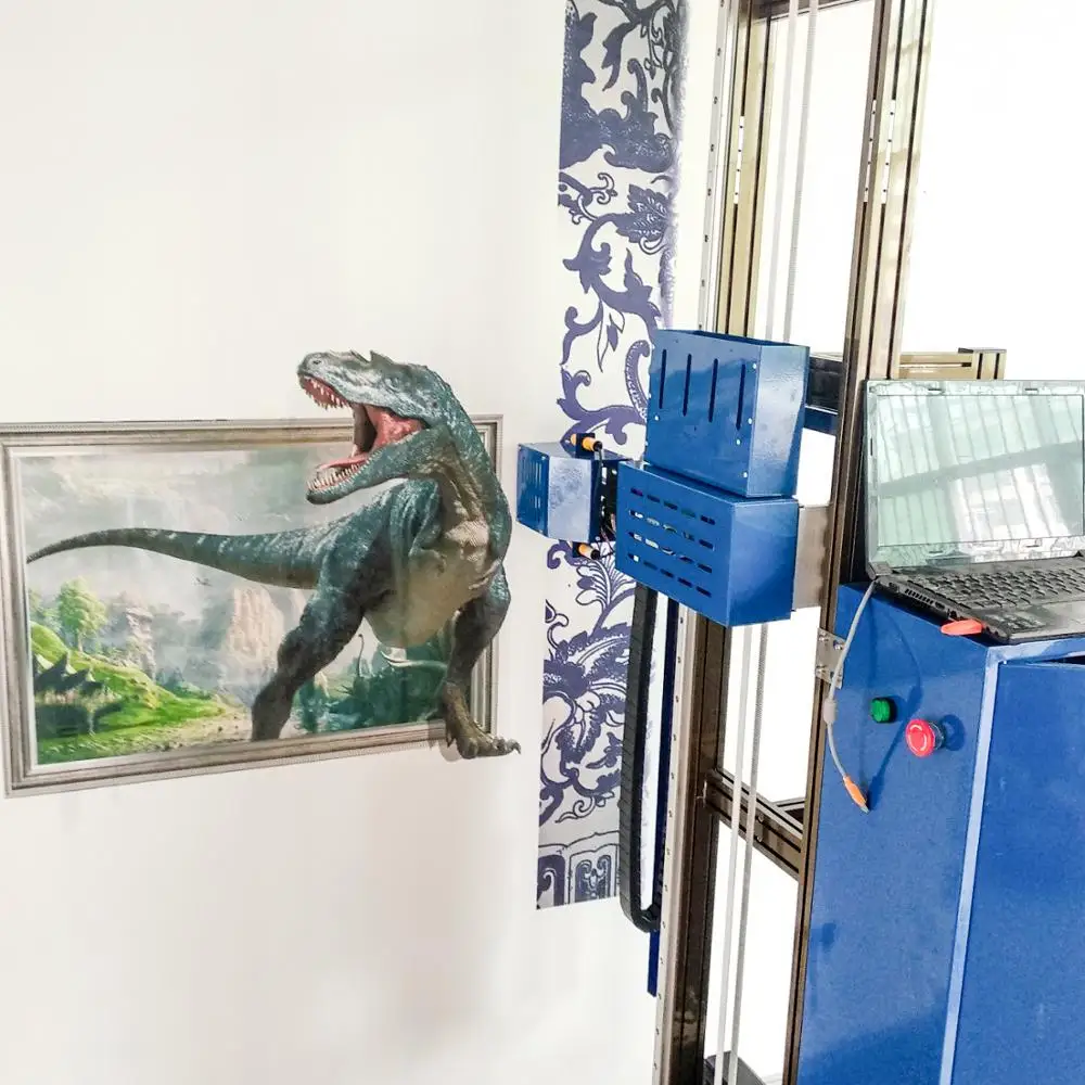Заводской 3D принтер для струйной печати на стенах машина покраски стен цена