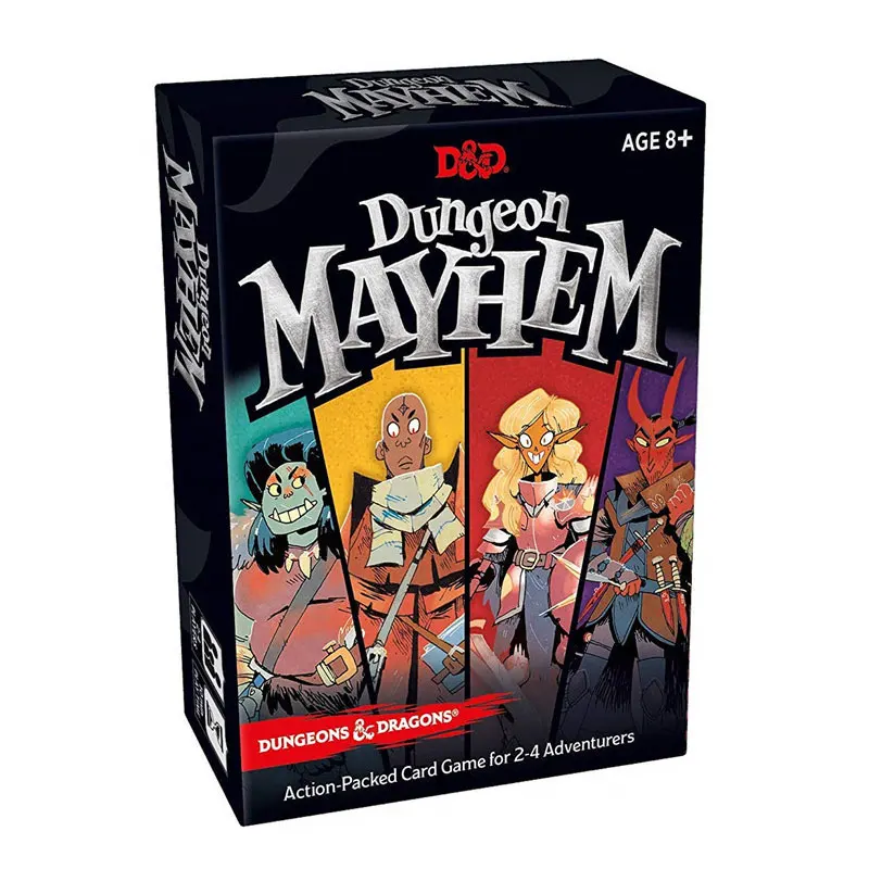

Dungeon Mayhem Full English Board Game Family Fun Adult Kids Interactive Game Educational Toys