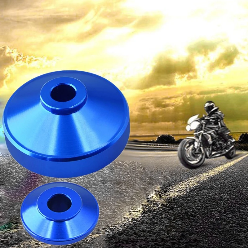 2 шт. колеса мотоцикла Hubcap крышка переднего кустового метра для Yamaha Y15ZR Y125Z |