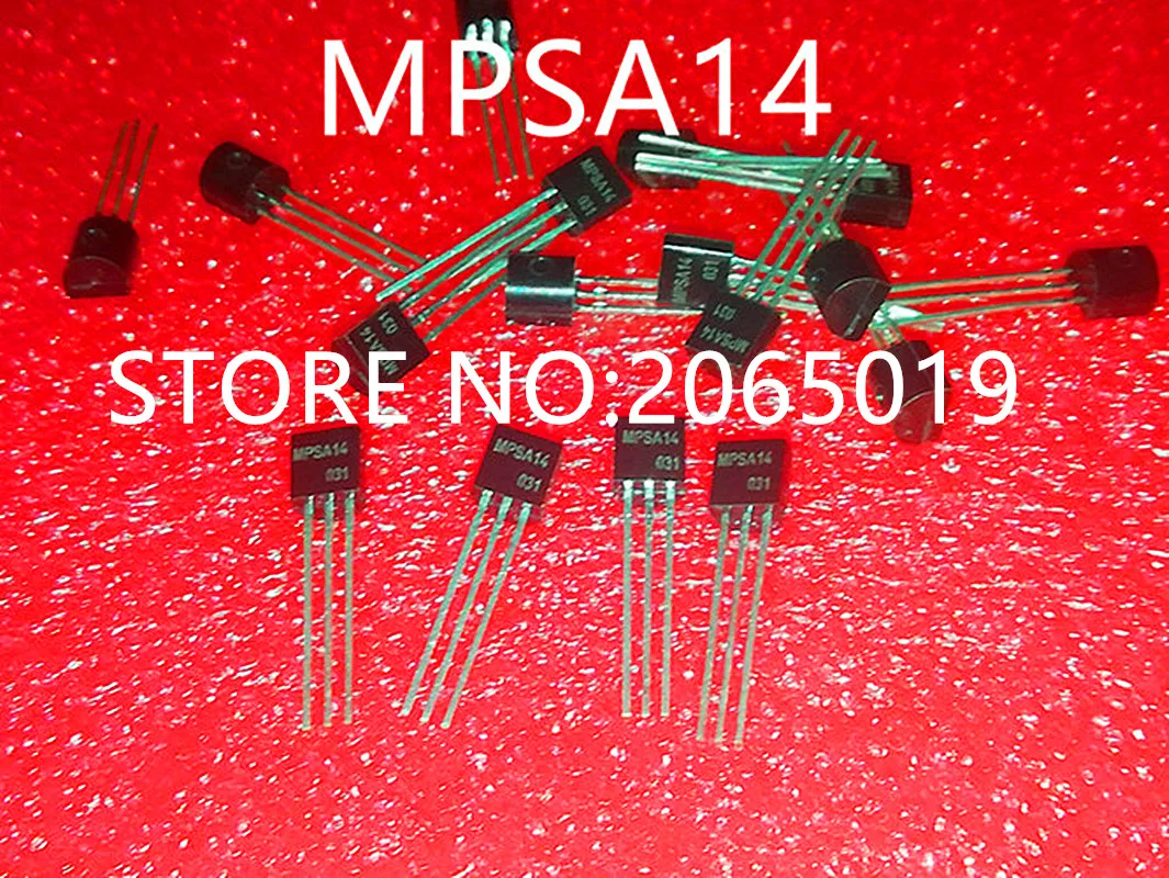50 шт. Новинка A14 MPSA14 TO 92|Запасные части| |