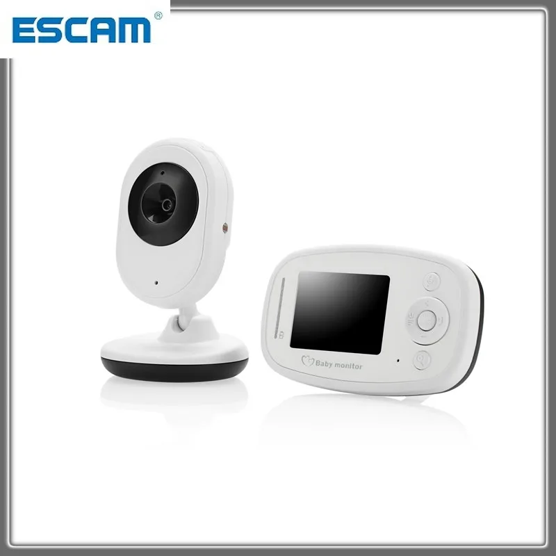 ESCAM BM-SP820 2 4 дюйма Беспроводной Детский Монитор электронный видеоняня 2-сторонняя