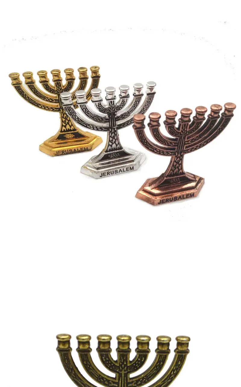 Мини Menorah подсвечник металлический