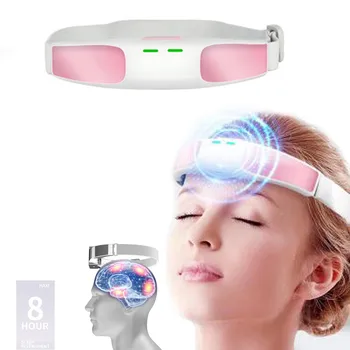 

HIPERDEAL 2019 New Smart Home Instrument Sleep Head Massage Mask Migraine Headache Relief Anxiety Depression Dec.10