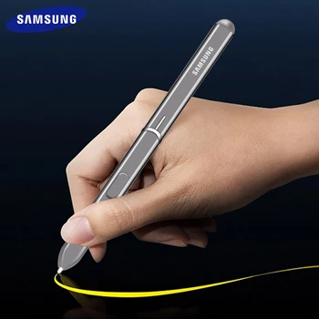 

Samsung Book2 Stylus 100% Genuine Original Galaxy Touch Pen Replaceme Spen button Silver for Tab S3 S4 Note 8 9 10 Plus S Pen