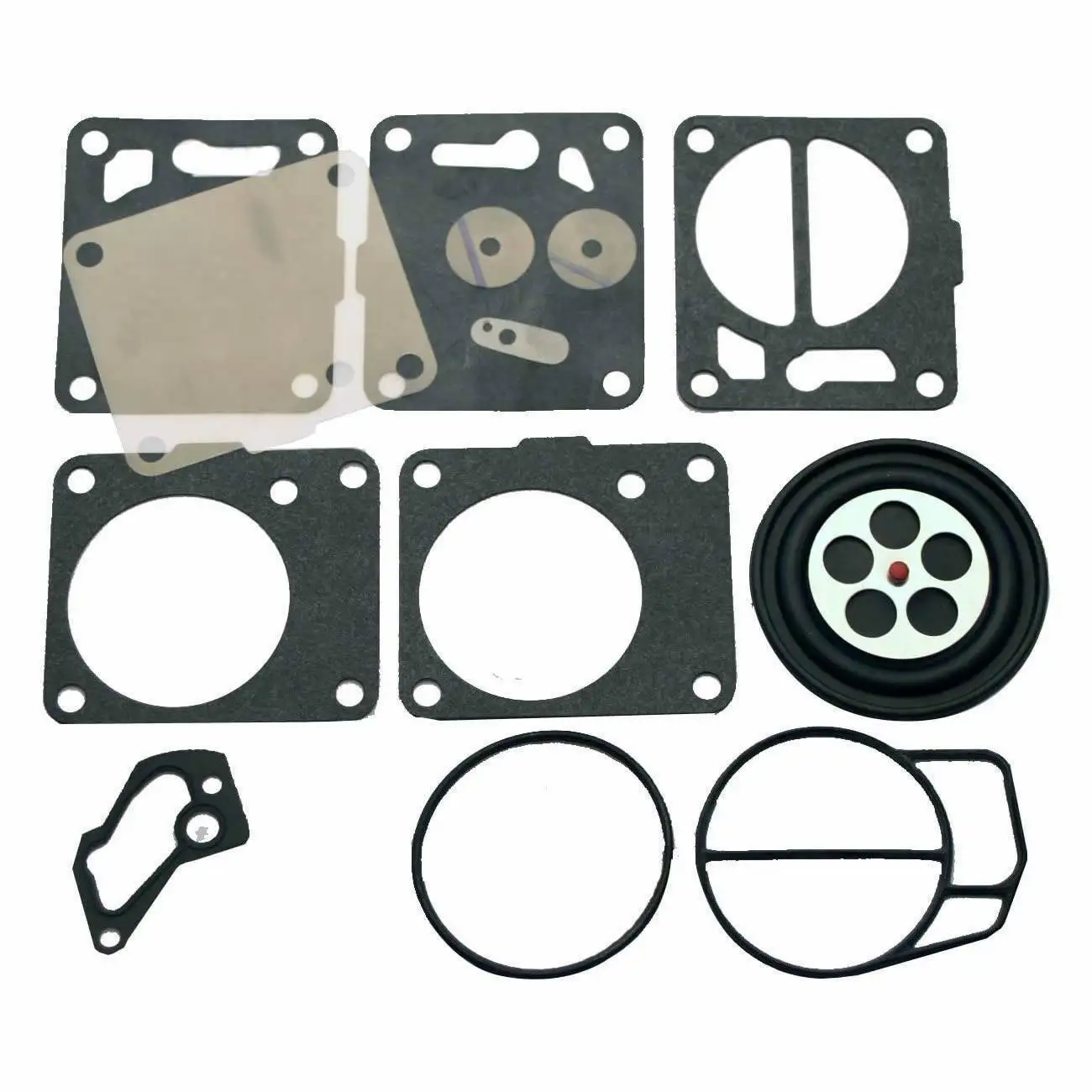 2-Pack Carburetor Repair Kits – Rebuild Kit For Yamaha Waverunner 3 GP (1994-1995), Sea-Doo 650 717 720 787 800 SP/GS/GTX/HX/XP, Polaris, Tigershark