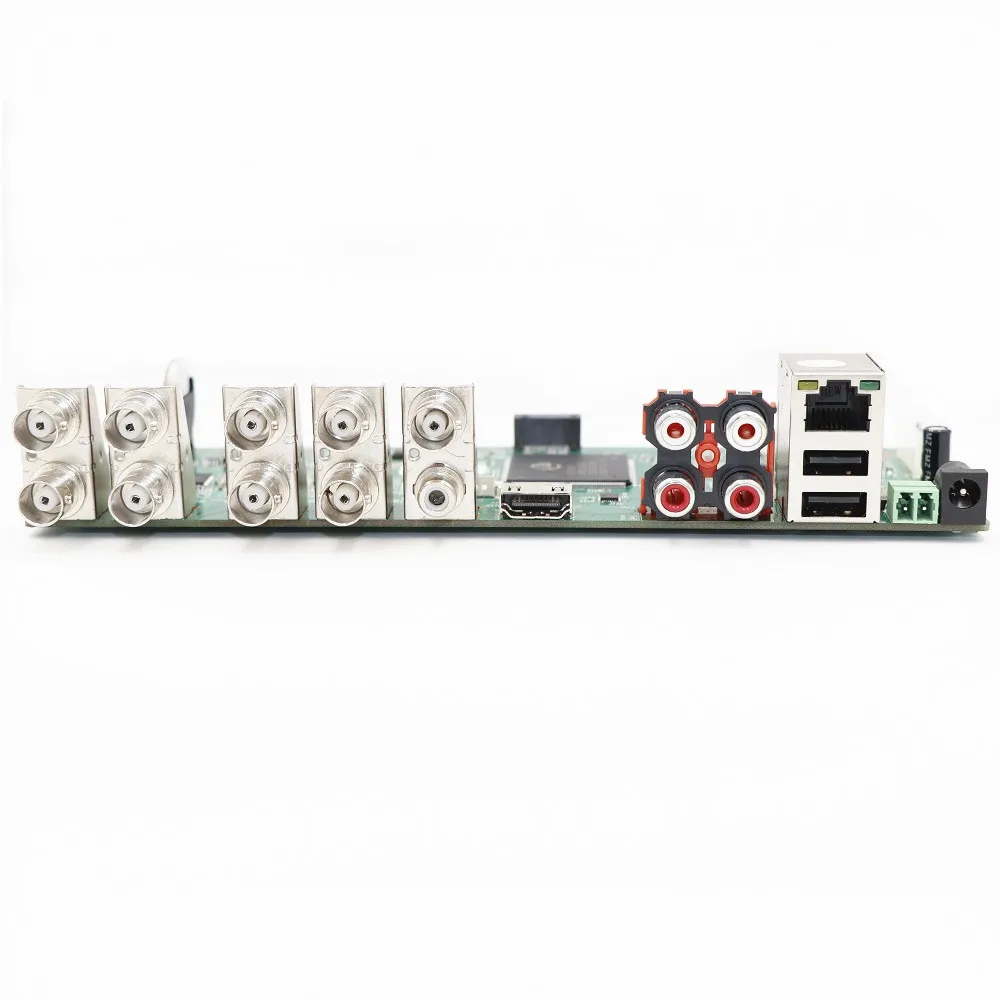 CCTV H.265 сетевой видеорегистратор 16 каналов 1080P NVR/8 Ch 1080N XVI/AHD/CVI/TVI/CVBS, HDMI, гибридный 6 в 1 DVR основная плата DIY