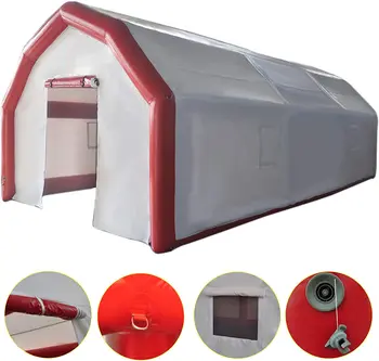 

Inflatable Emergency Tent Outdoor Inflatable Medical Tent with Air Pump for Emergency Tent