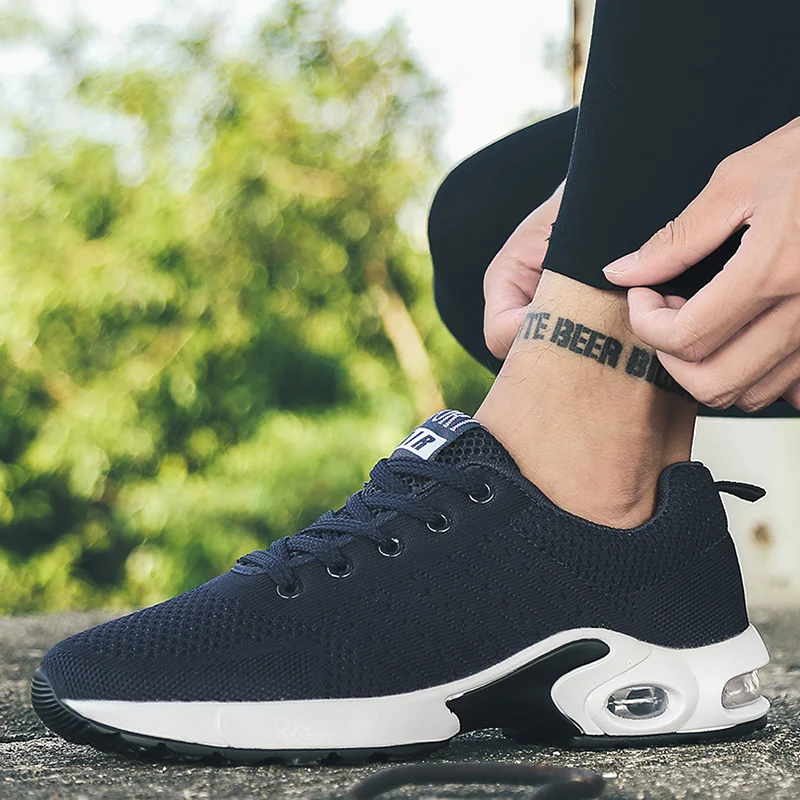 

2020 Men Casual Shoes Spring Autumn Breathable Mens Flats Shoes Zapatillas Hombre Fashion Shoes Stripe Sapato Sneakers