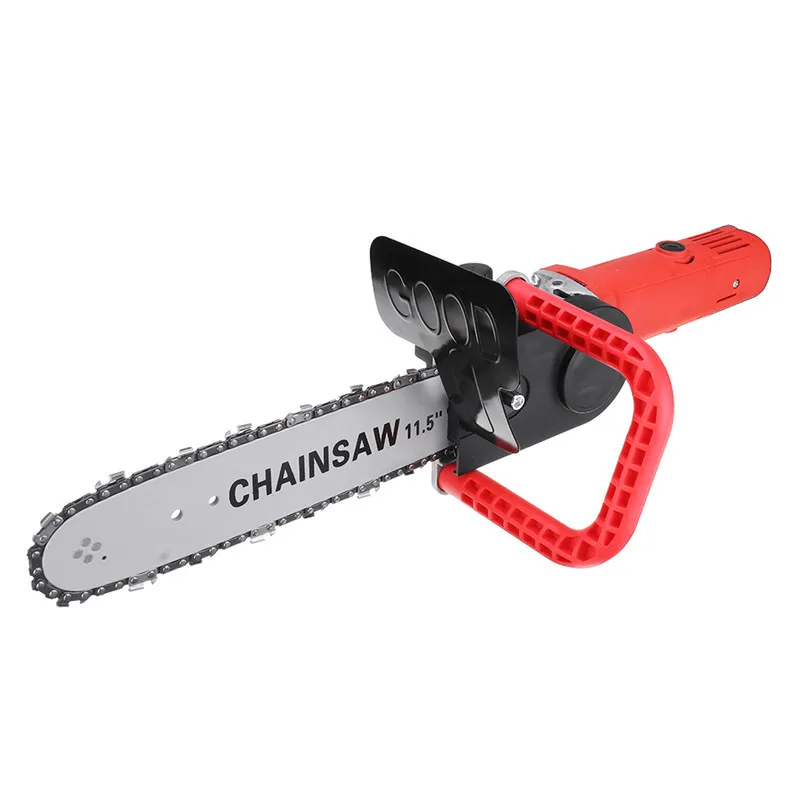 

Automatic Adjustment 11.5 Inch Chainsaw Bracket Automatic Refueling Change 100 125 150 Angle Grinder Into Chain Saw Accessories