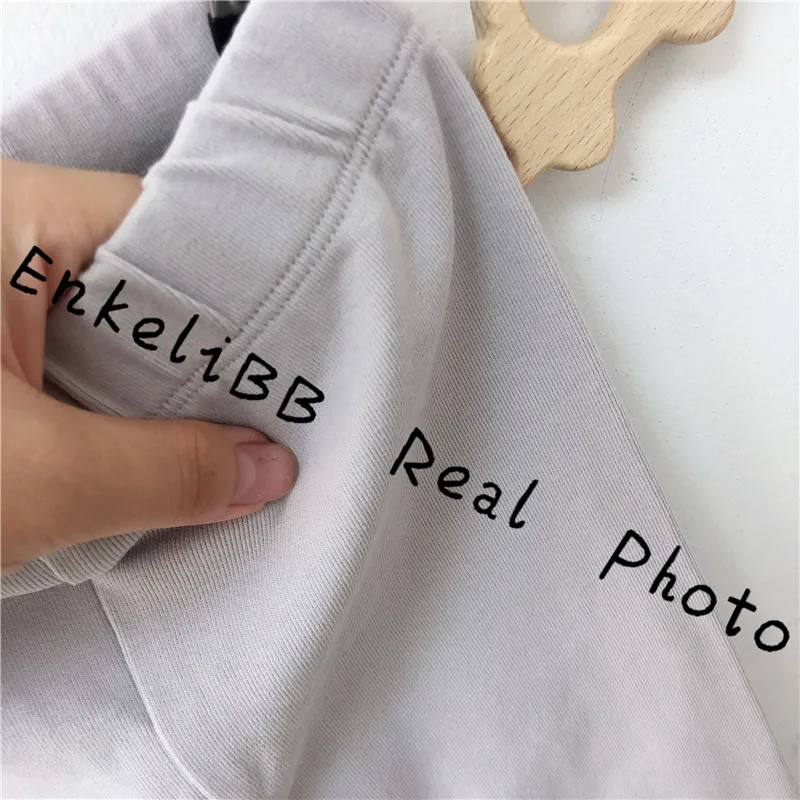 EnkeliBB/корейские леггинсы для маленьких девочек и мальчиков Bebe De Pi* Осенние леггинсы с принтом солнца детские узкие штаны детские осенние штаны