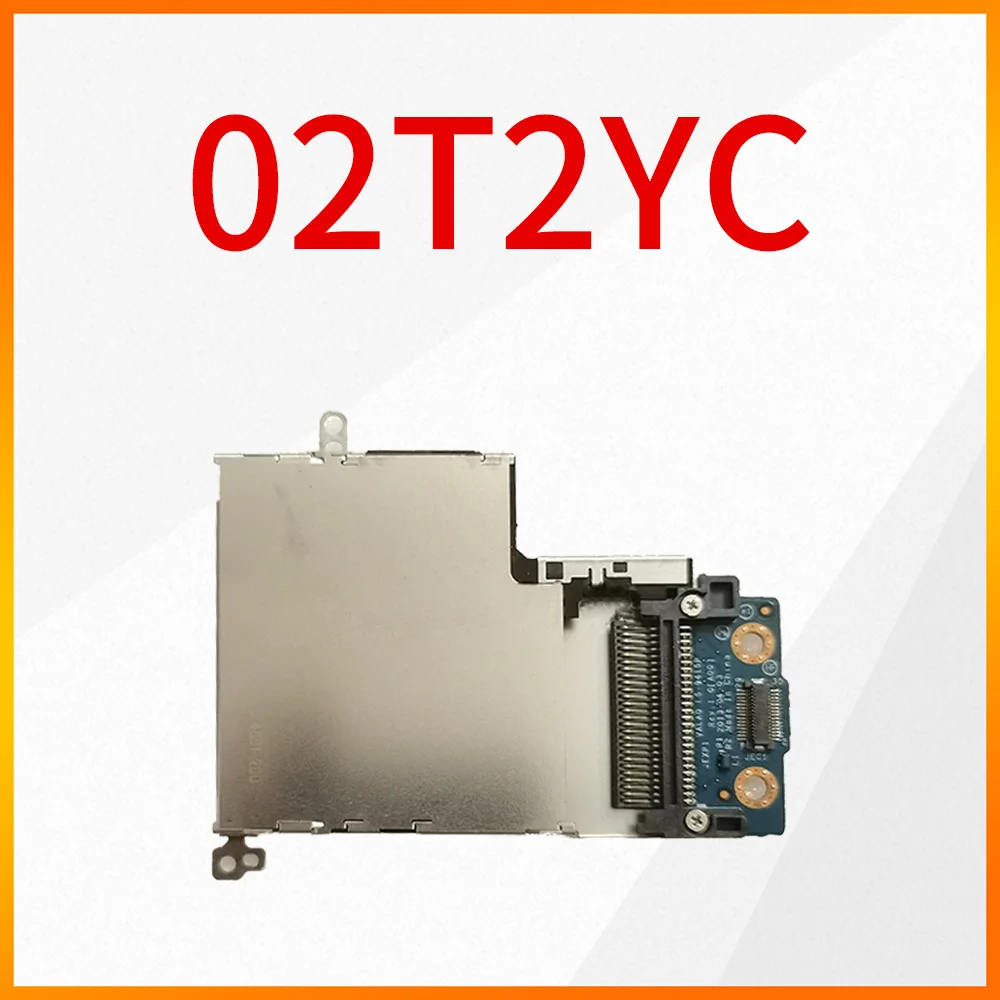 Устройство для чтения карт памяти 2T2YC 02T2YC Dell Latitude E6540 ExpressCard Reader слот печатная