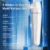 ANLAN Водонепроницаемый Ультразвуковой Скруббер Кожи Ion Deep Face Cleaning 45℃ Heat Facial Lifting Peeling Shovel Acne Blackhead Remover