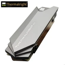Thermalright радиатор алюминиевый M.2 радиатор охлаждения для M.2 2280 SSD жесткий диск броня, TR-M.2 2280