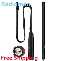 AR-152 CS Tactical Antenna Foldable SMA-Female VHF UHF 136/520Mhz For Baofeng UV-82 BF-888S UV-5R UV-5RA UV-5RC  Walkie Talkie
