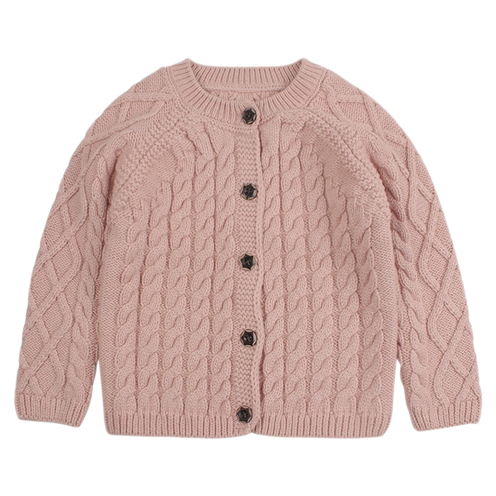 Twist Baby Girls Sweater Cotton Long Sleeve Cardigan for Girls Infant Toddler Sweaters Autumn Winter (21)