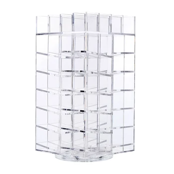

1pcs Storage Rack Durable Multilayer Transparent Desktop Lipsticks Organizer Display Stand Cosmetic Holder for Salon Home Shop