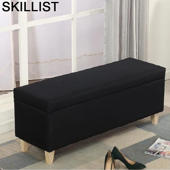 

Footstool Ottoman Taburet Moderno Werkbank Madeira De Rangement Toilet Stool Poef Change Shoes Kids Furniture Pouf Storage Chair