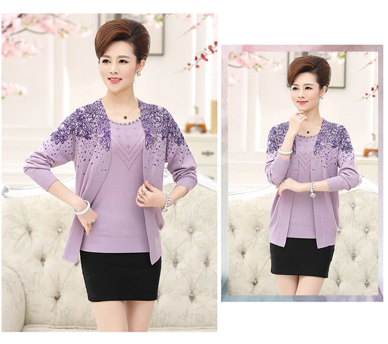 Autumn-Set-2-Pieces-Women-Sweaters-Tops-Floral-Tee-Shirt-+-Blouse-Suits-Winter-Pullovers-Pull-Femme-Plus-Size-M~3XL_14