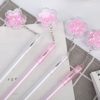 

8PCS Portable Adorable Fahion Lovely Writing Pen Gel Pen for Writing Office Student School