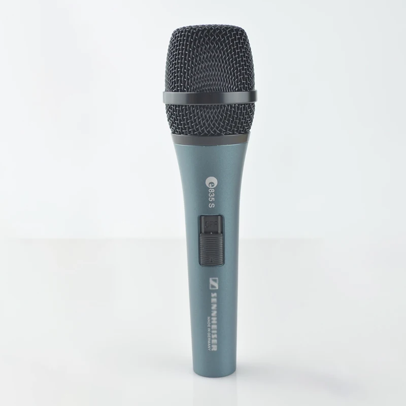 e835 microfone condensador wired dynamic cardioid professional vocal microphone e835 mic vocal singing for vintage home KTV