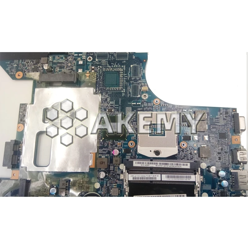 10290 2 48.4PA01.021 LZ57 MB материнская плата для For Lenovo V570 V570C B570 Z570 HM65 PGA989 тест 100%