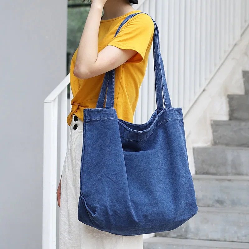 MIWIND мягкая Холщовая Сумка Большая вместительность Женская хозяйственная сумка женские хозяйственные сумки для ежедневного использования Повседневная пляжная сумка Tote LSSJ019