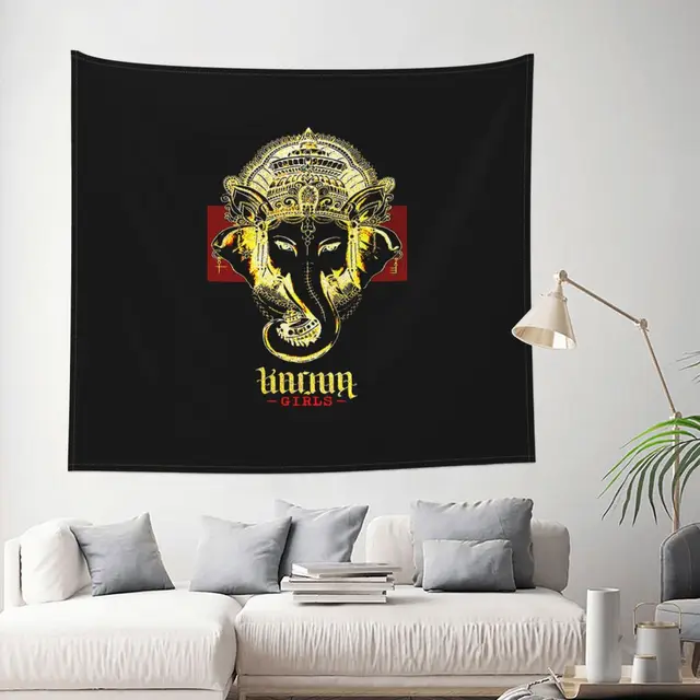 Indokin Zenekar Pop Rock -1 Kopéki Alkalmi Grafikus Kárpitok Vicces Újdonság R145 Dekoratív Festmények - Image 5