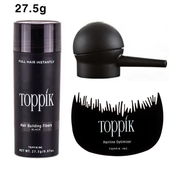 

Hair Fibers Keratin Toppik 27.5gThickening Spray Hair Building Fibers Loss Products Instant Wig Regrowth Powders