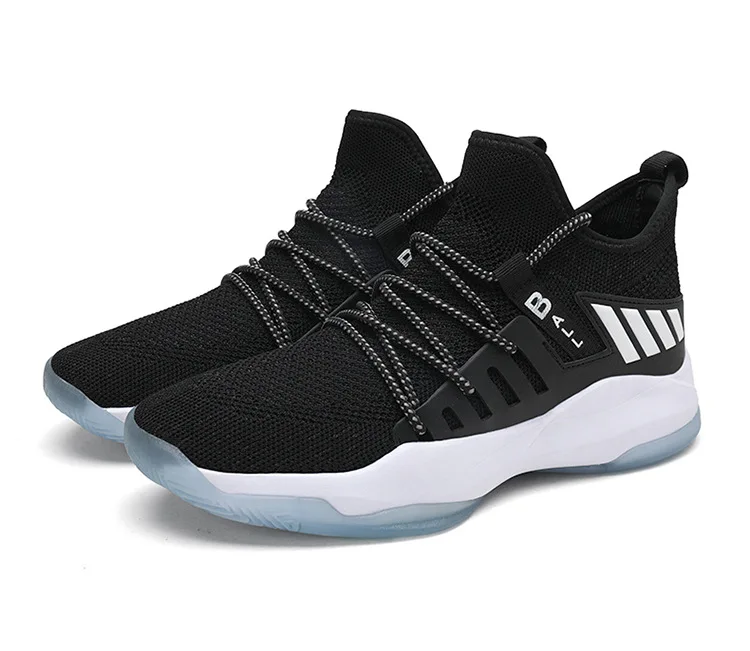 Баскетбольная обувь для мужчин Flywave Jordan обувь Uptempo Джордан Ретро ботинки мужские Дышащие Трикотажные Jordan кроссовки для мальчиков спортивные кроссовки