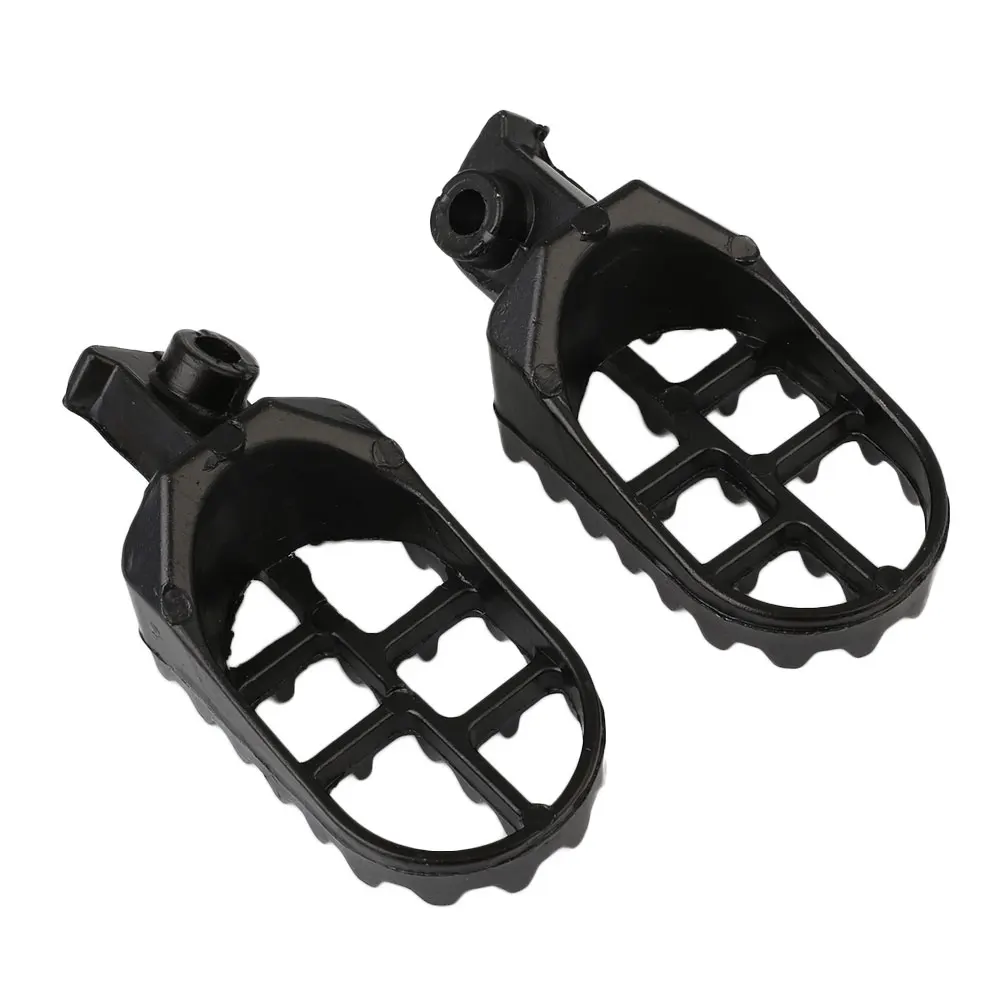 Foot Stool Footrest Durable Pedal Racing Motocycle Accessories PW50 2pcs Practical