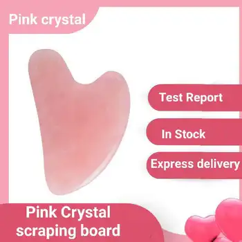 

Natural powder crystal Gua Sha Scraping Board Body Care Massage Tool Spa Acupuncture Scraper for Back Face Arm Leg