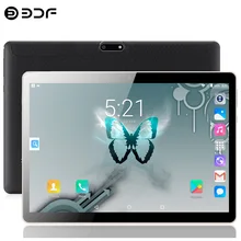 

10.1 Inch Original 3G Phone Android 9.0 Tablets 2GB RAM Quad Core 3G Mobile Tablet Pc GPS Bluetooth WiFi Tablette Google Play