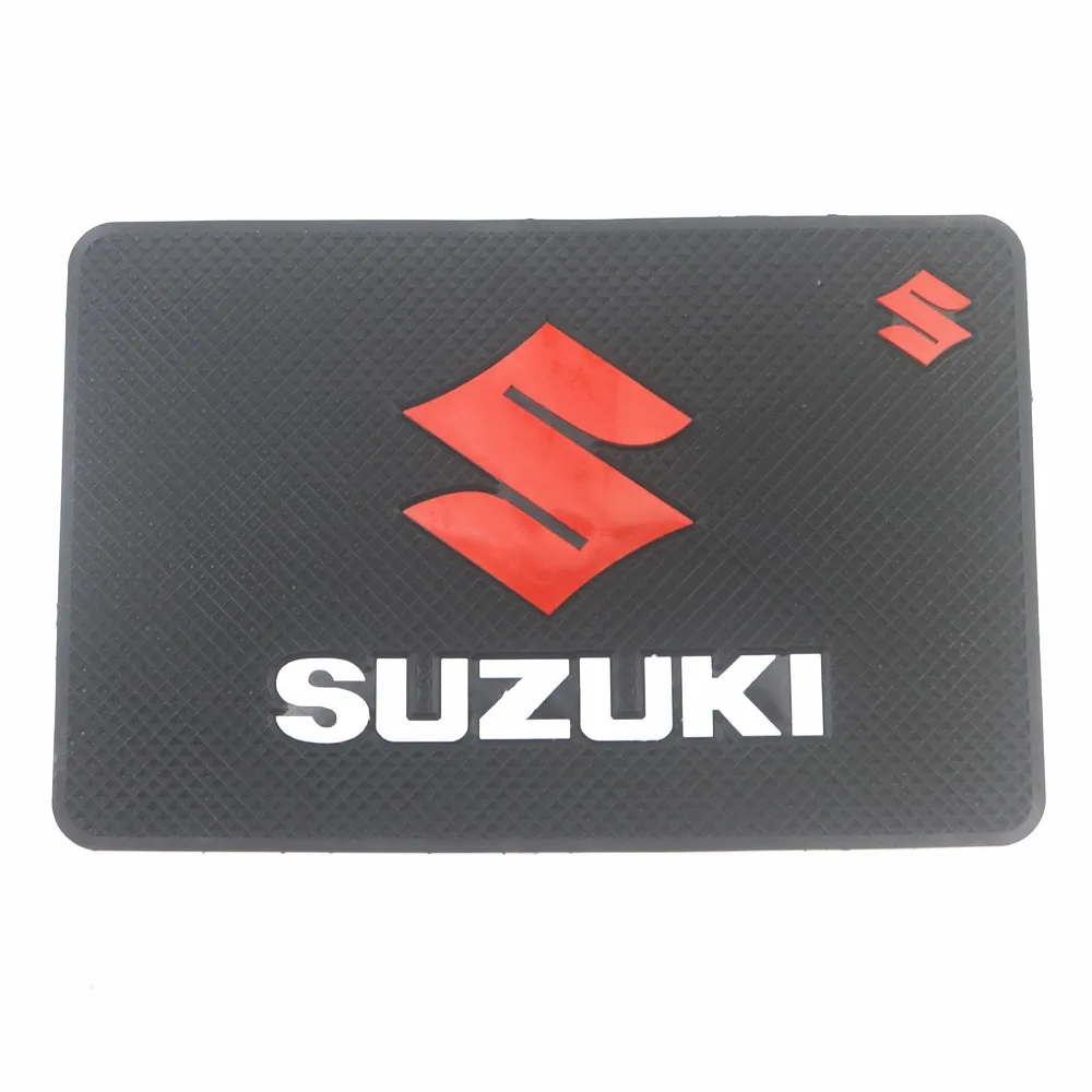 

Car Logo Anti Slip Mat Phone Holder Non-Slip Mat non slip Pad For Suzuki SWIFT VITARA SX4 Car Styling