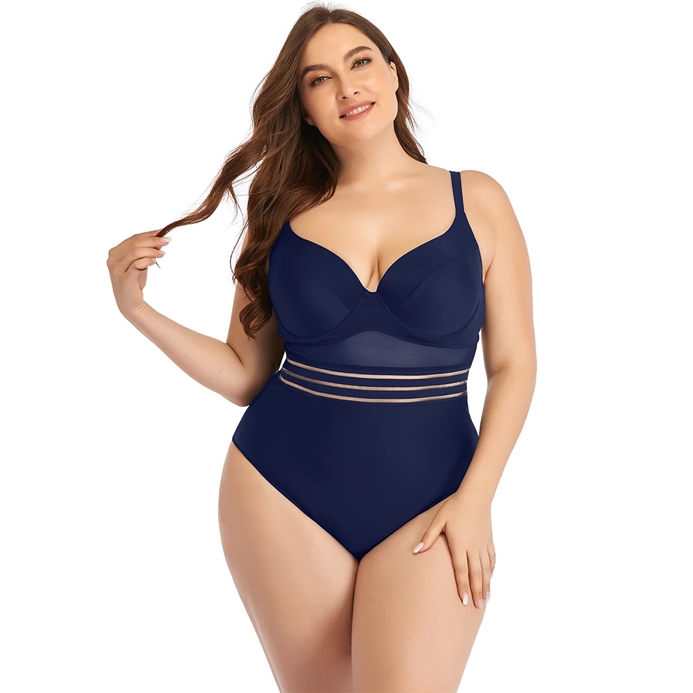 Curvy Costumi Costumi Da Bagno Parah Taglie Forti Bagno Interi