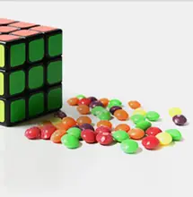 Mini cubo para chocolate projeto por henry harrius-truques de magia